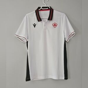 🌟Brand New🌟 White & Navy Polo Shirt